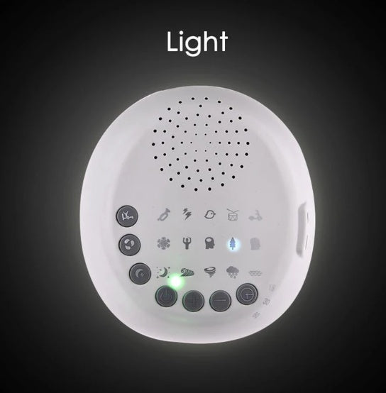 Baby White Noise Machine — 9 Soothing Sounds for Sleep & Relaxation