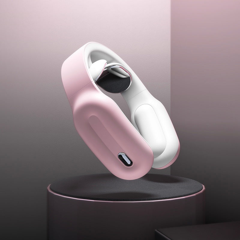 Neck Massager with Remote Control — Low-Frequency Pulse Therapy