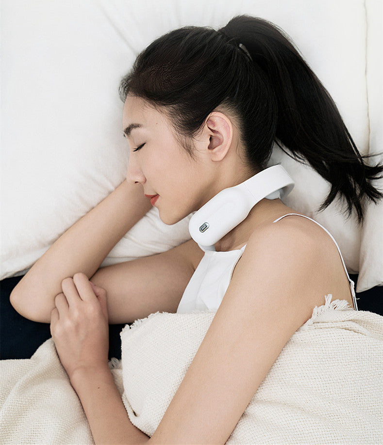 Neck Massager with Remote Control — Low-Frequency Pulse Therapy