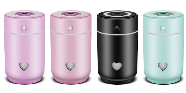 Smart Car Humidifier — Purify & Freshen Your Ride Instantly