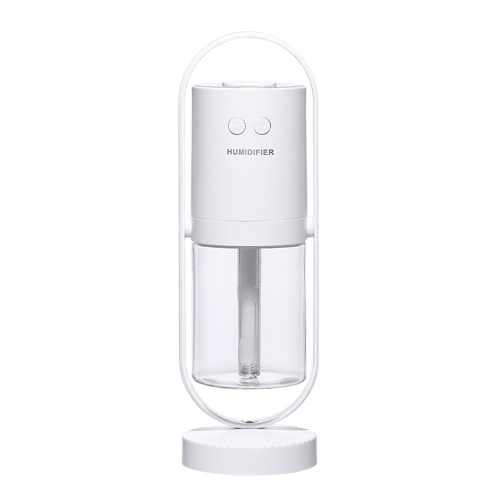 Magic Shadow USB Humidifier — Night Light Projector & Air Purifier