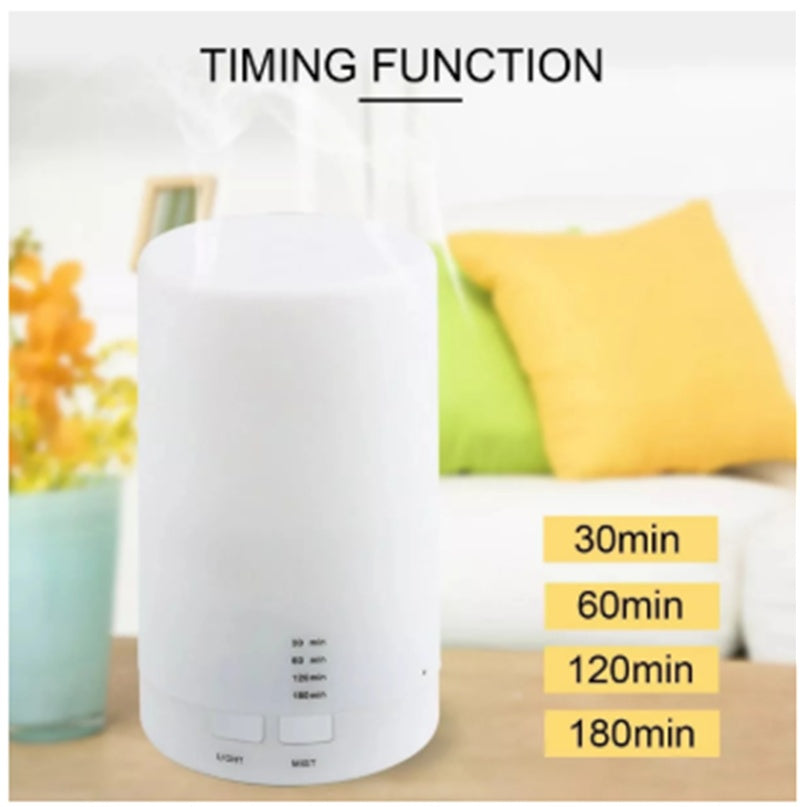100ML Essential Oil Lamp Air Humidifier Incense Burner Atomization