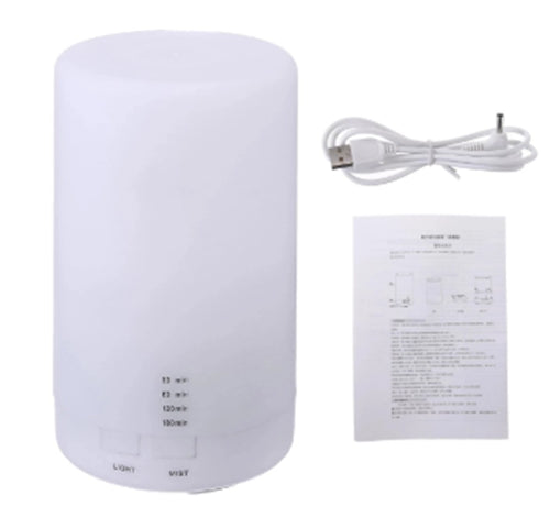 100ML Essential Oil Lamp Air Humidifier Incense Burner Atomization