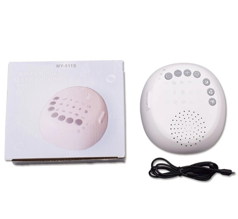 Baby White Noise Machine — 9 Soothing Sounds for Sleep & Relaxation