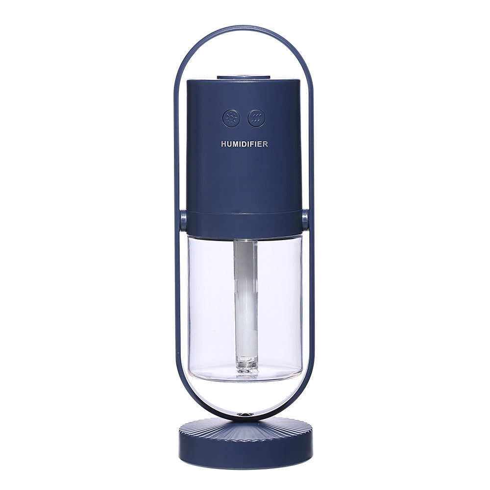 Magic Shadow USB Humidifier — Night Light Projector & Air Purifier