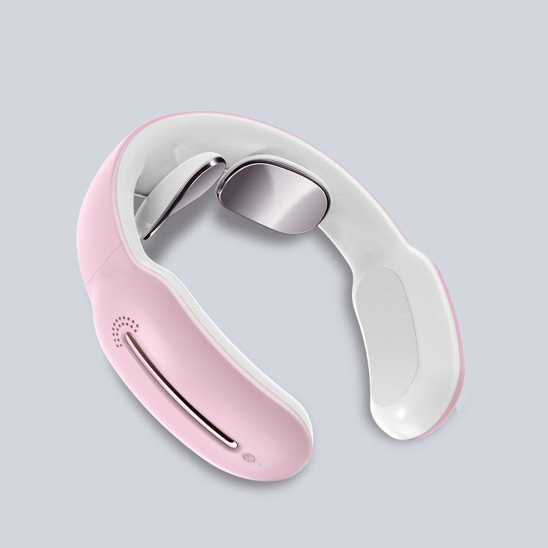 Neck Massager with Remote Control — Low-Frequency Pulse Therapy