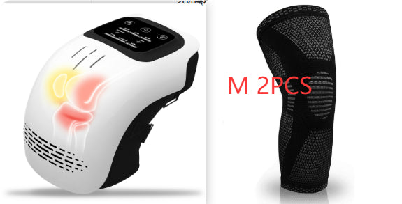Knee Massager – Heat, Infrared Laser & Vibration Therapy for Pain Relief