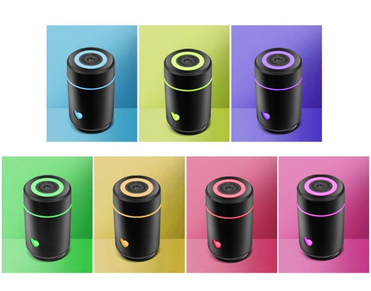 Smart Car Humidifier — Purify & Freshen Your Ride Instantly
