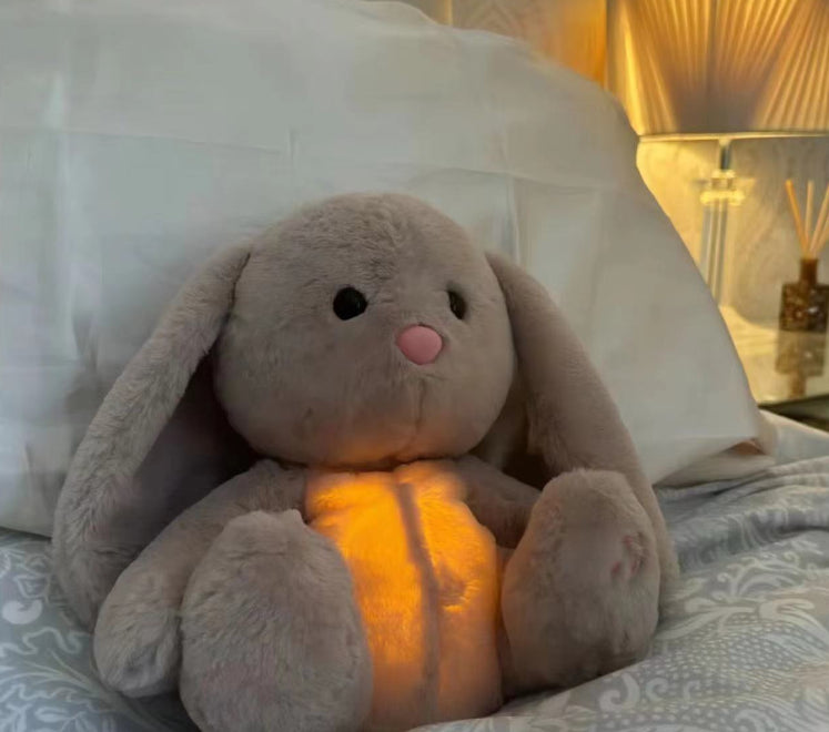 Breathing Lamb Baby Sleep Soother — Plush Toy with Music