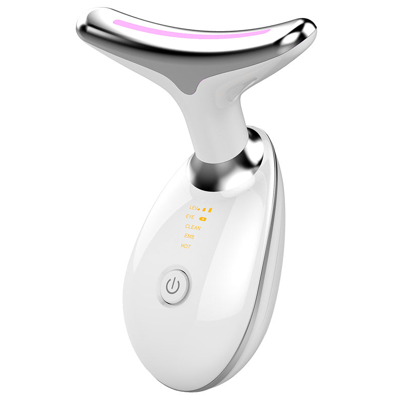 EMS Neck Lifting Massager — Microcurrent Anti-Wrinkle Device