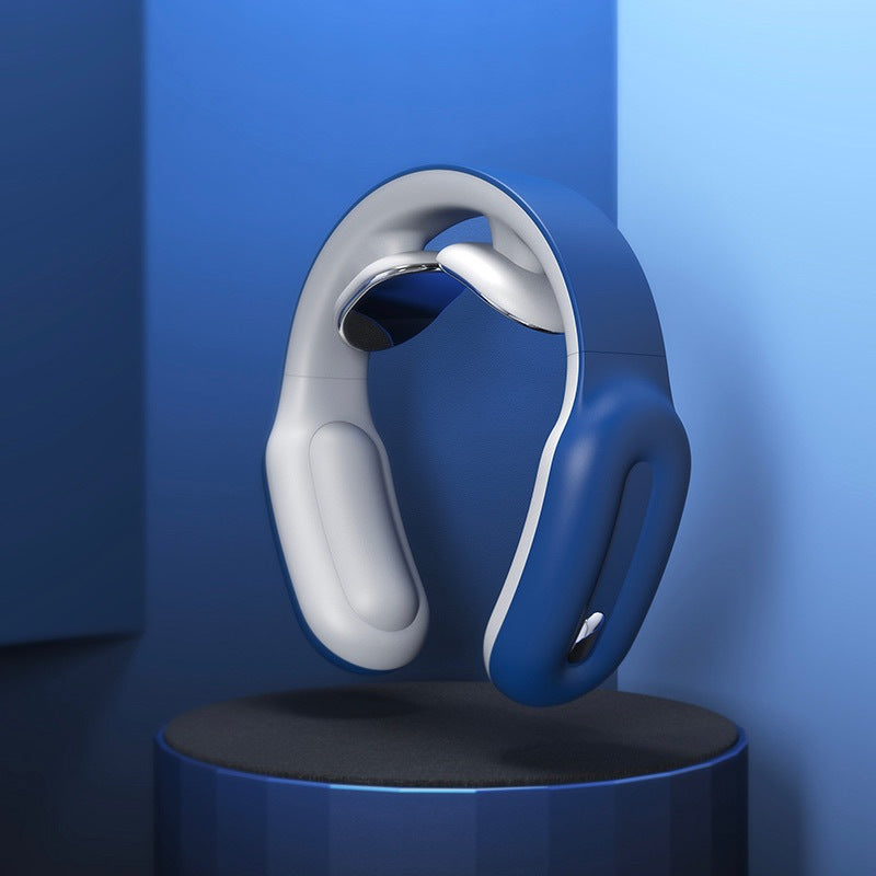 Neck Massager with Remote Control — Low-Frequency Pulse Therapy