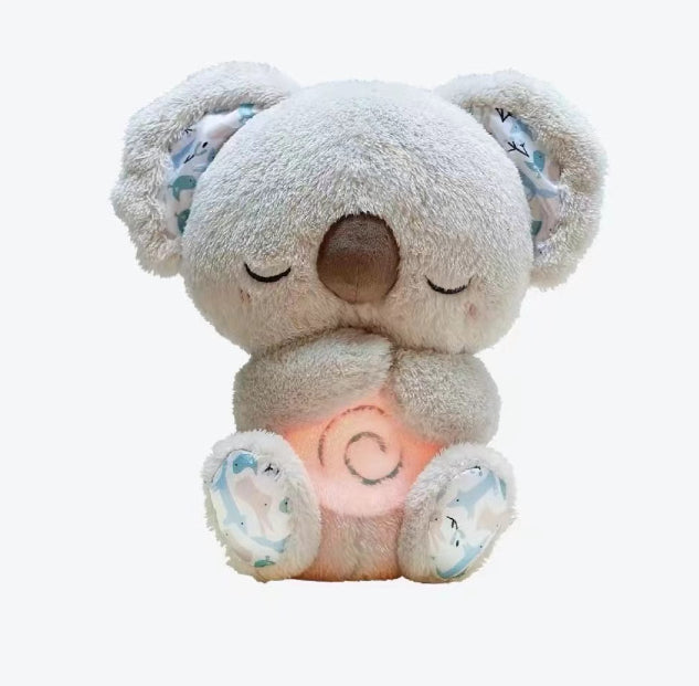 Breathing Lamb Baby Sleep Soother — Plush Toy with Music
