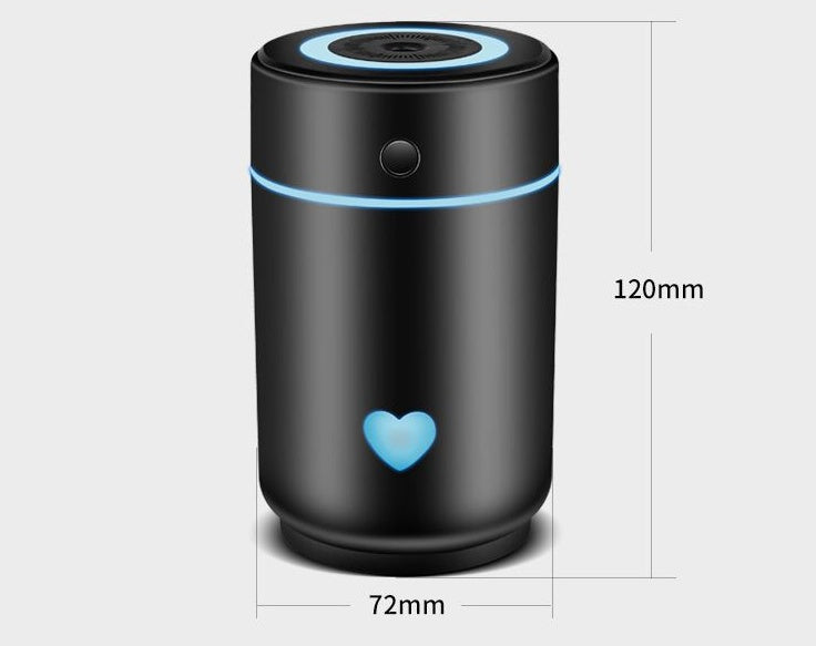 Smart Car Humidifier — Purify & Freshen Your Ride Instantly