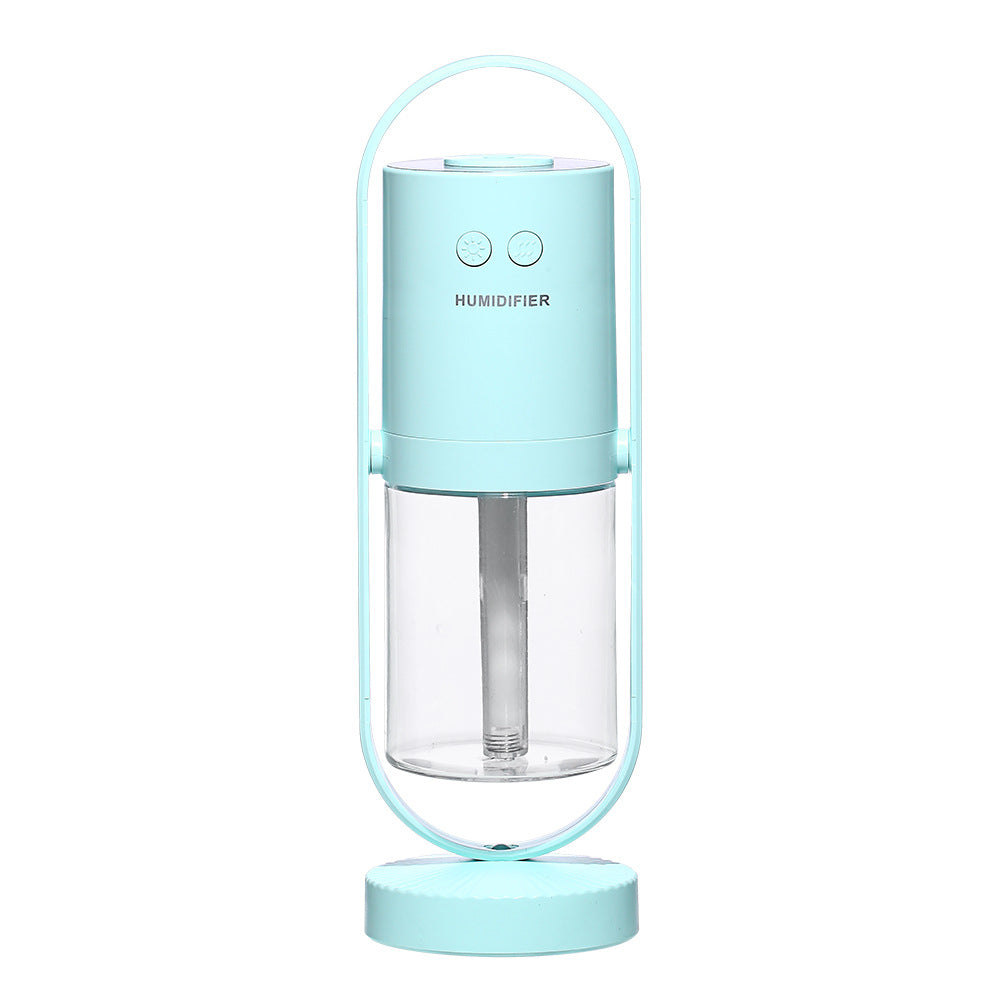 Magic Shadow USB Humidifier — Night Light Projector & Air Purifier