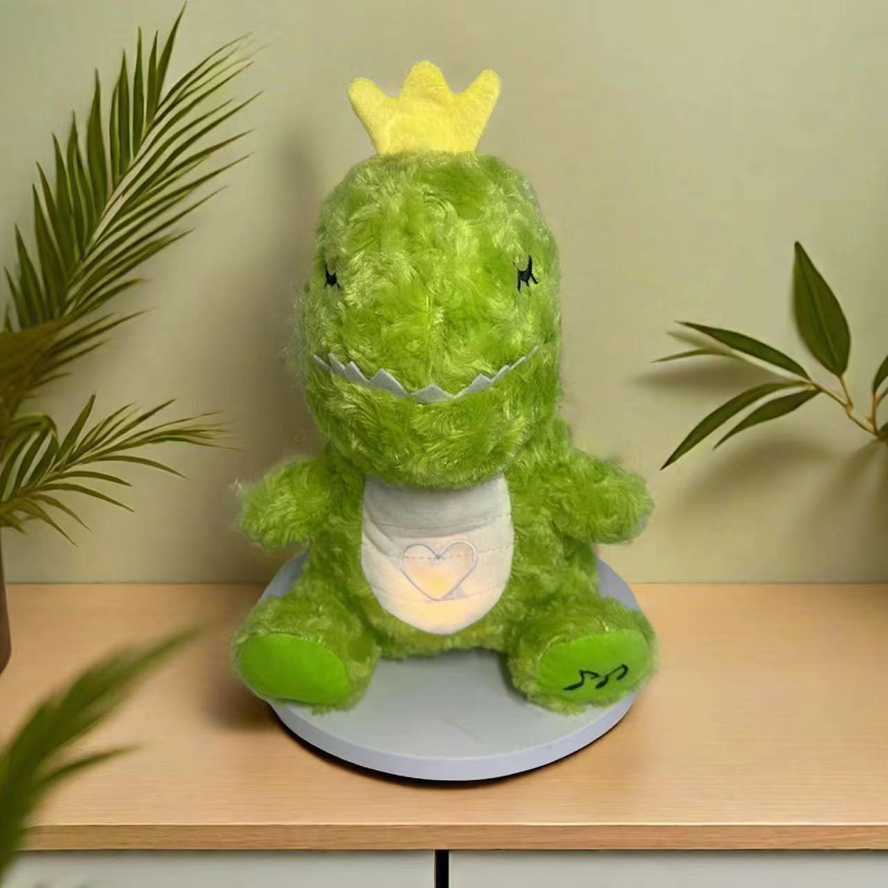 Breathing Lamb Baby Sleep Soother — Plush Toy with Music