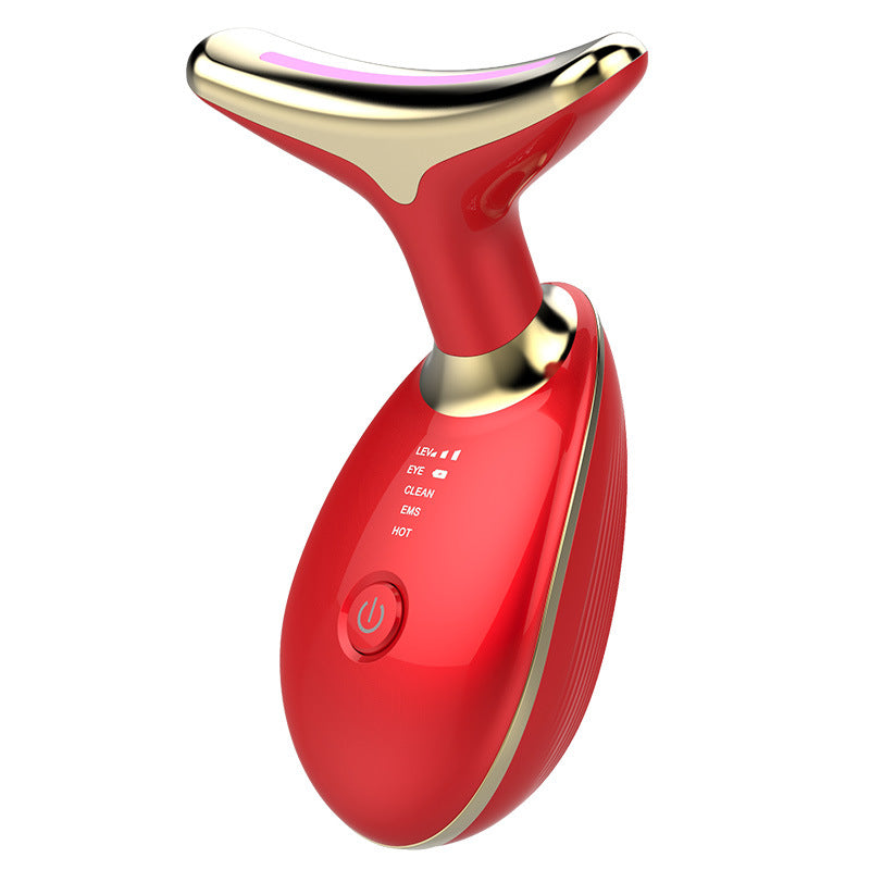 EMS Neck Lifting Massager — Microcurrent Anti-Wrinkle Device