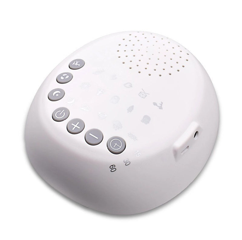 Baby White Noise Machine — 9 Soothing Sounds for Sleep & Relaxation