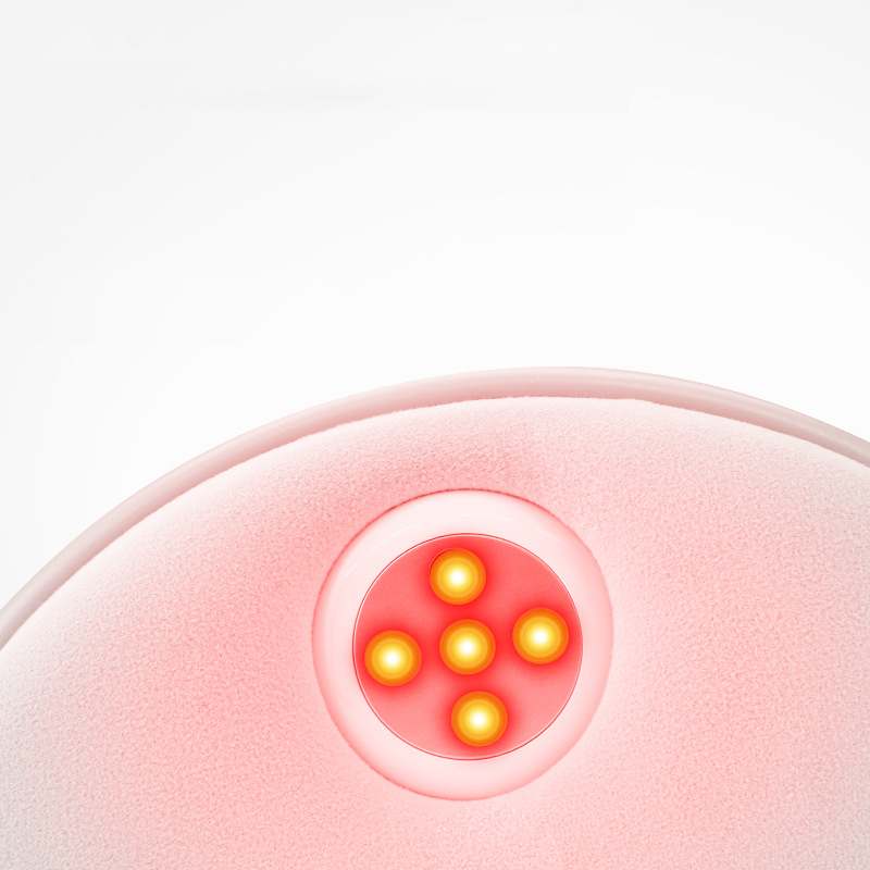 Menstrual Pain Relief Heating Belt with Pulse Massage & Red Light Therapy