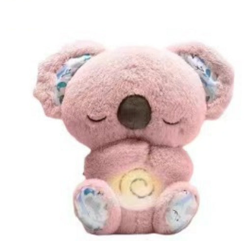 Breathing Lamb Baby Sleep Soother — Plush Toy with Music