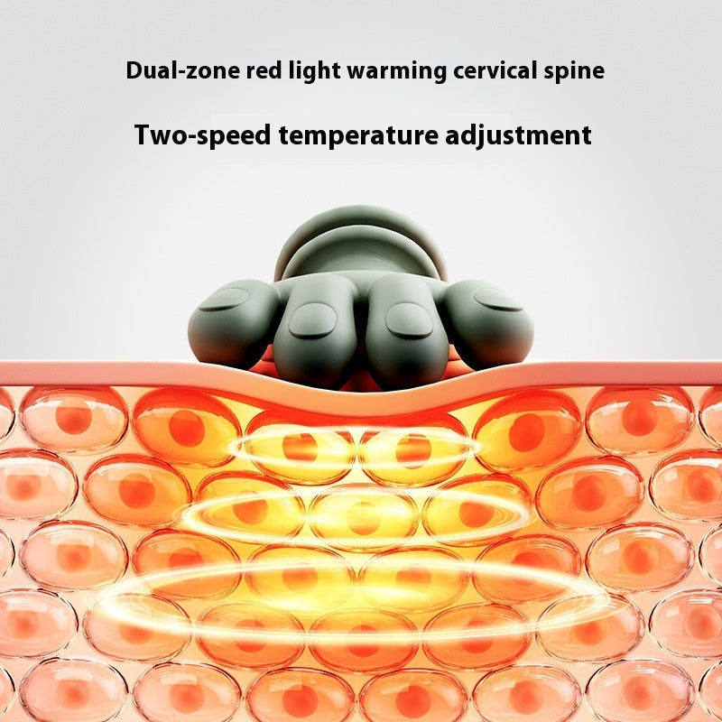 Wireless Neck & Shoulder Massager — 4D Kneading with Heat
