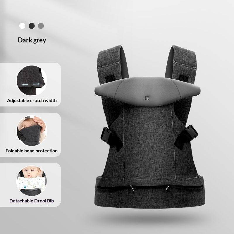 3-in-1 Ergonomic Baby Carrier — Kangaroo, Chest & Back Carry