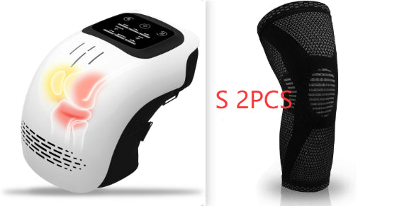 Knee Massager – Heat, Infrared Laser & Vibration Therapy for Pain Relief
