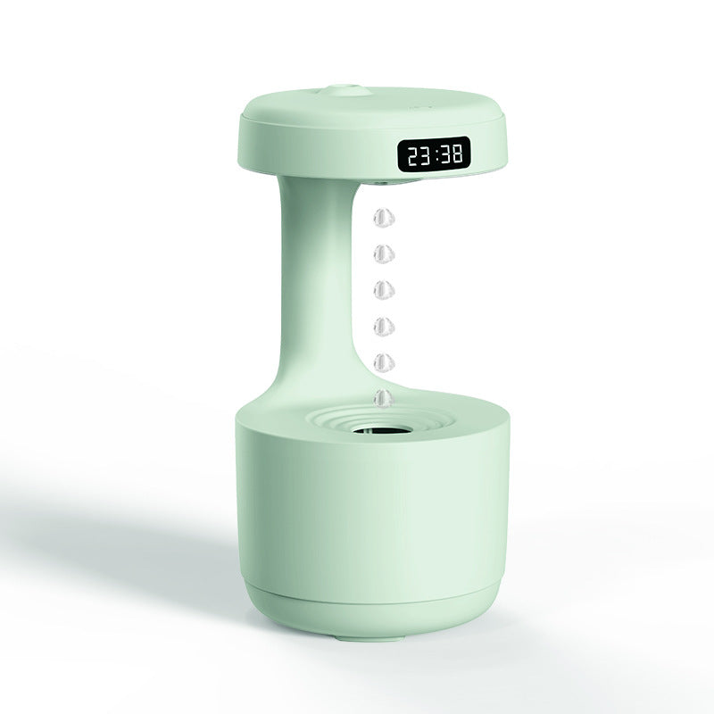 Anti-Gravity Levitating Humidifier — Floating Water Drops Cool Mist Maker