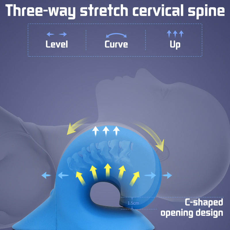 Cervical Corrector Pillow - Neck Pain Relief in 10 Minutes (Highly recommended: clear, benefit-driven, and catchy)