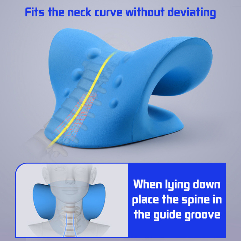 Cervical Corrector Pillow - Neck Pain Relief in 10 Minutes (Highly recommended: clear, benefit-driven, and catchy)