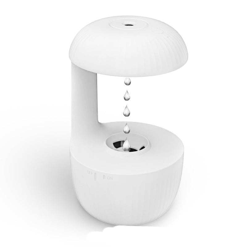 Anti-Gravity Levitating Humidifier — Floating Water Drops Cool Mist Maker