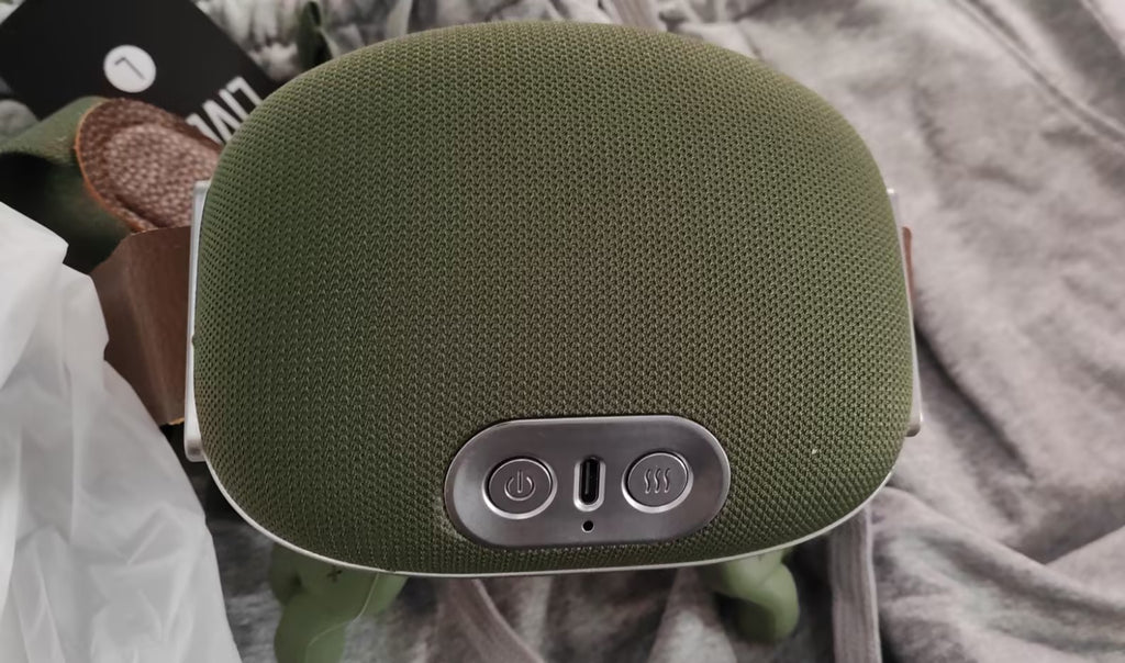 Wireless Neck & Shoulder Massager — 4D Kneading with Heat