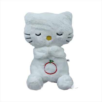 Breathing Lamb Baby Sleep Soother — Plush Toy with Music