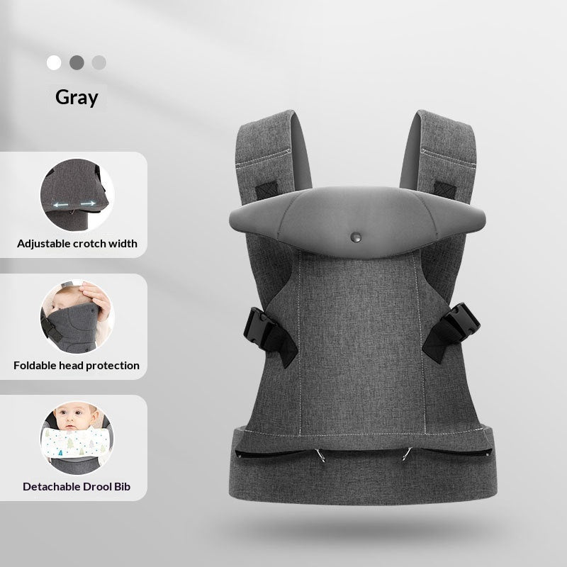 3-in-1 Ergonomic Baby Carrier — Kangaroo, Chest & Back Carry