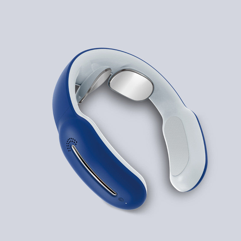 Neck Massager with Remote Control — Low-Frequency Pulse Therapy