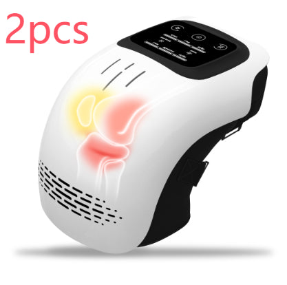Knee Massager – Heat, Infrared Laser & Vibration Therapy for Pain Relief