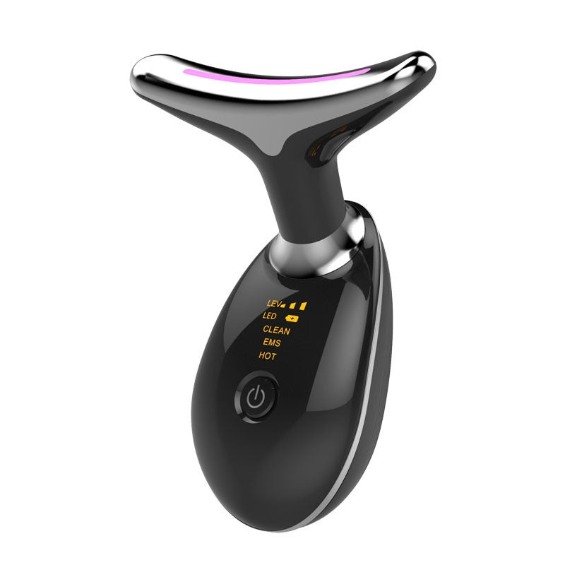 EMS Neck Lifting Massager — Microcurrent Anti-Wrinkle Device