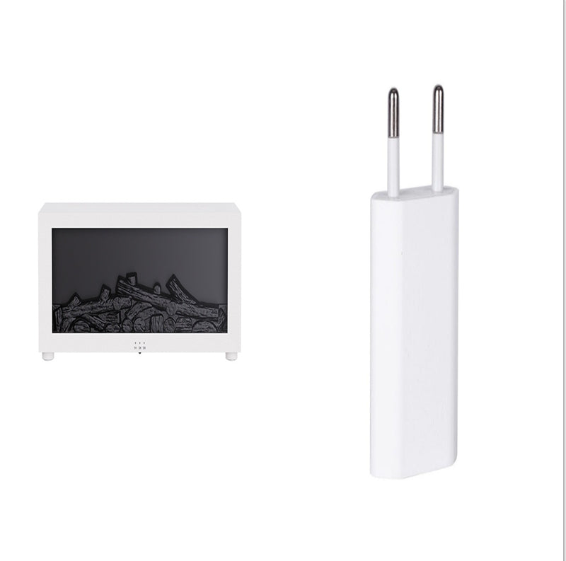 3D Flame Aromatherapy Diffuser — Color-Changing Fire Effect Humidifier