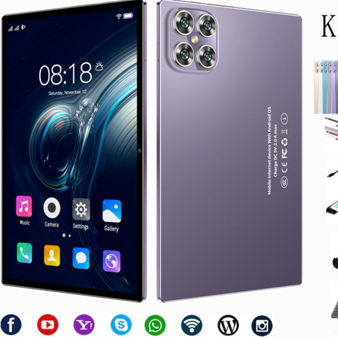 10-inch 8-core 4GB32GB Smart 2-in-1 Learning Tablet For Education