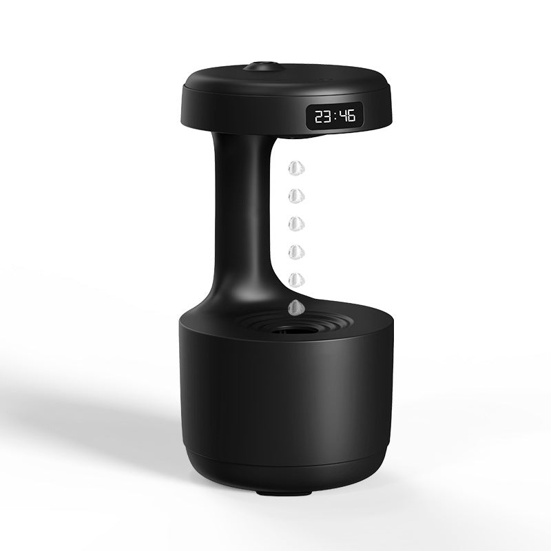 Anti-Gravity Levitating Humidifier — Floating Water Drops Cool Mist Maker