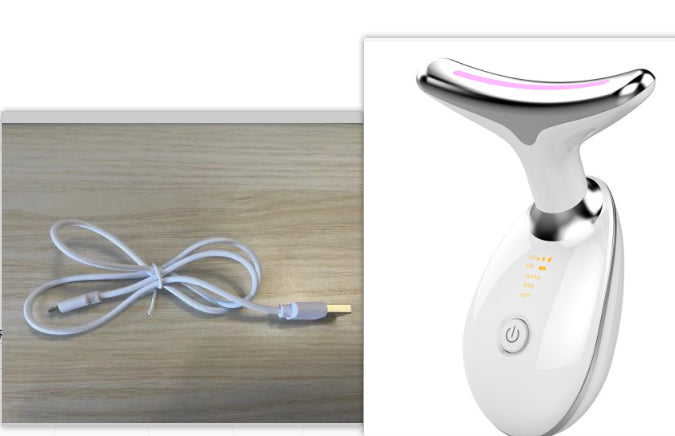 EMS Neck Lifting Massager — Microcurrent Anti-Wrinkle Device