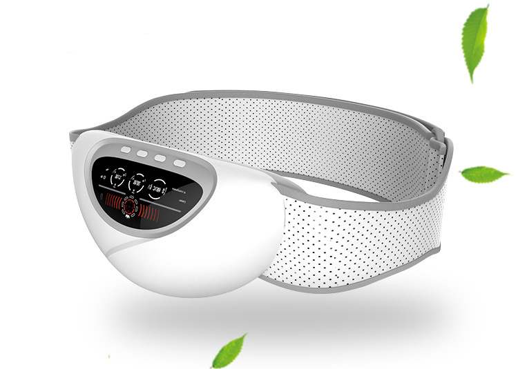Menstrual Pain Relief Heating Belt with Pulse Massage & Red Light Therapy