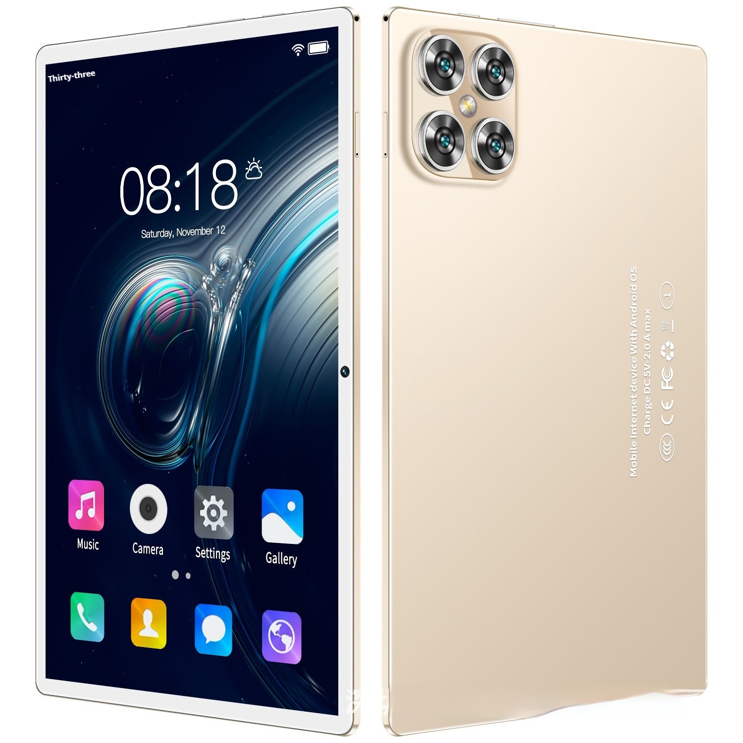 10-inch 8-core 4GB32GB Smart 2-in-1 Learning Tablet For Education