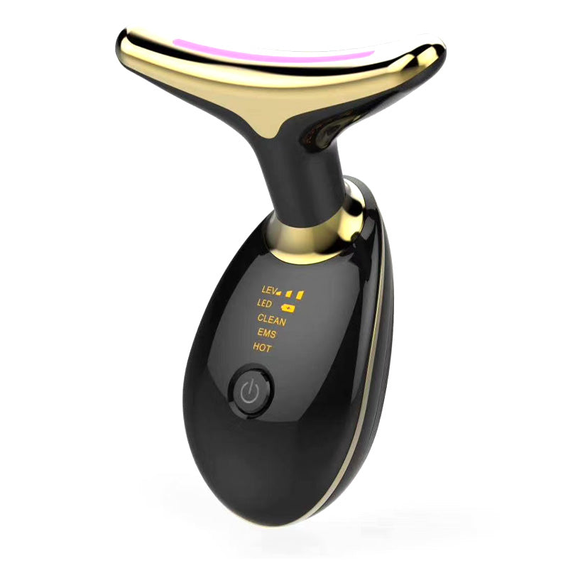 EMS Neck Lifting Massager — Microcurrent Anti-Wrinkle Device