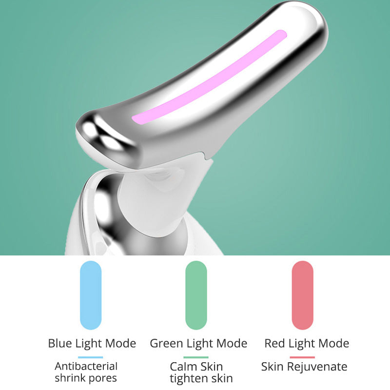 EMS Neck Lifting Massager — Microcurrent Anti-Wrinkle Device