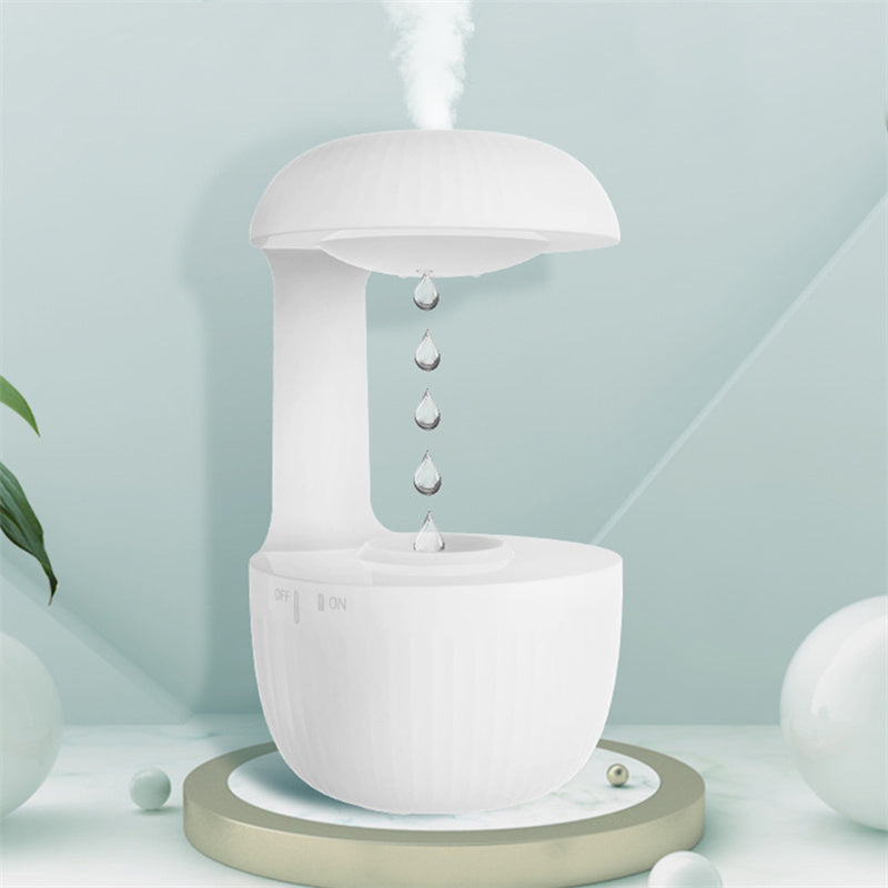 Anti-Gravity Levitating Humidifier — Floating Water Drops Cool Mist Maker