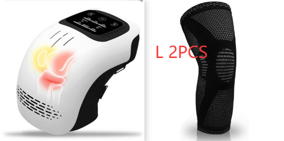 Knee Massager – Heat, Infrared Laser & Vibration Therapy for Pain Relief