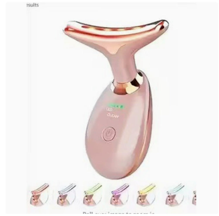EMS Neck Lifting Massager — Microcurrent Anti-Wrinkle Device