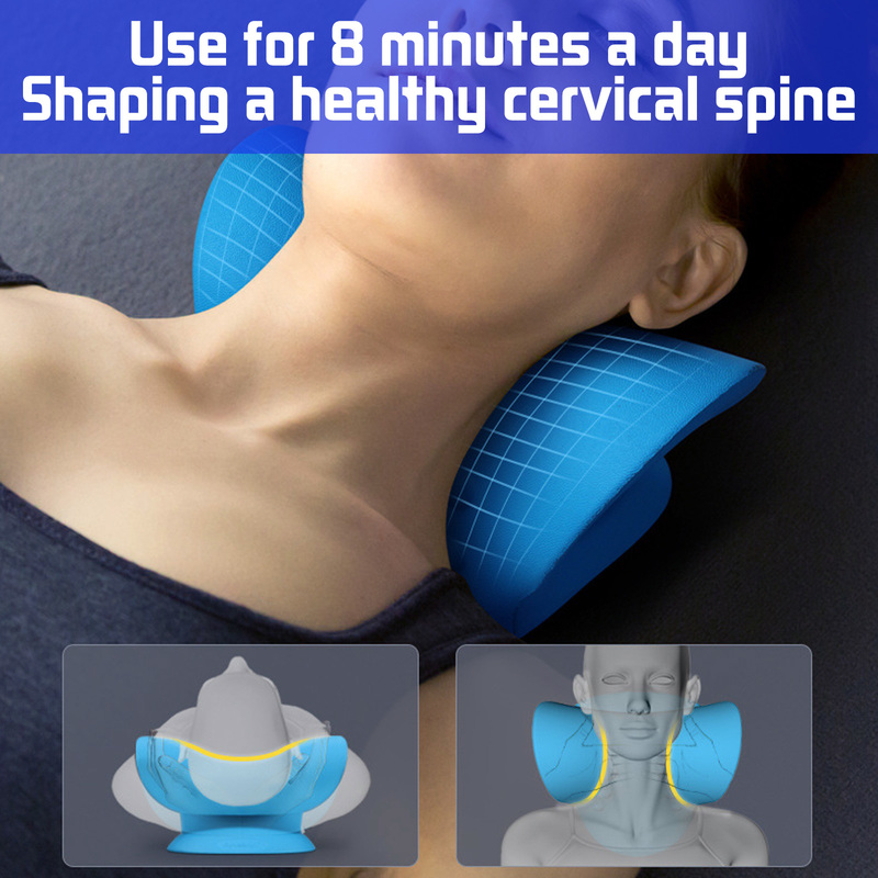 Cervical Corrector Pillow - Neck Pain Relief in 10 Minutes (Highly recommended: clear, benefit-driven, and catchy)