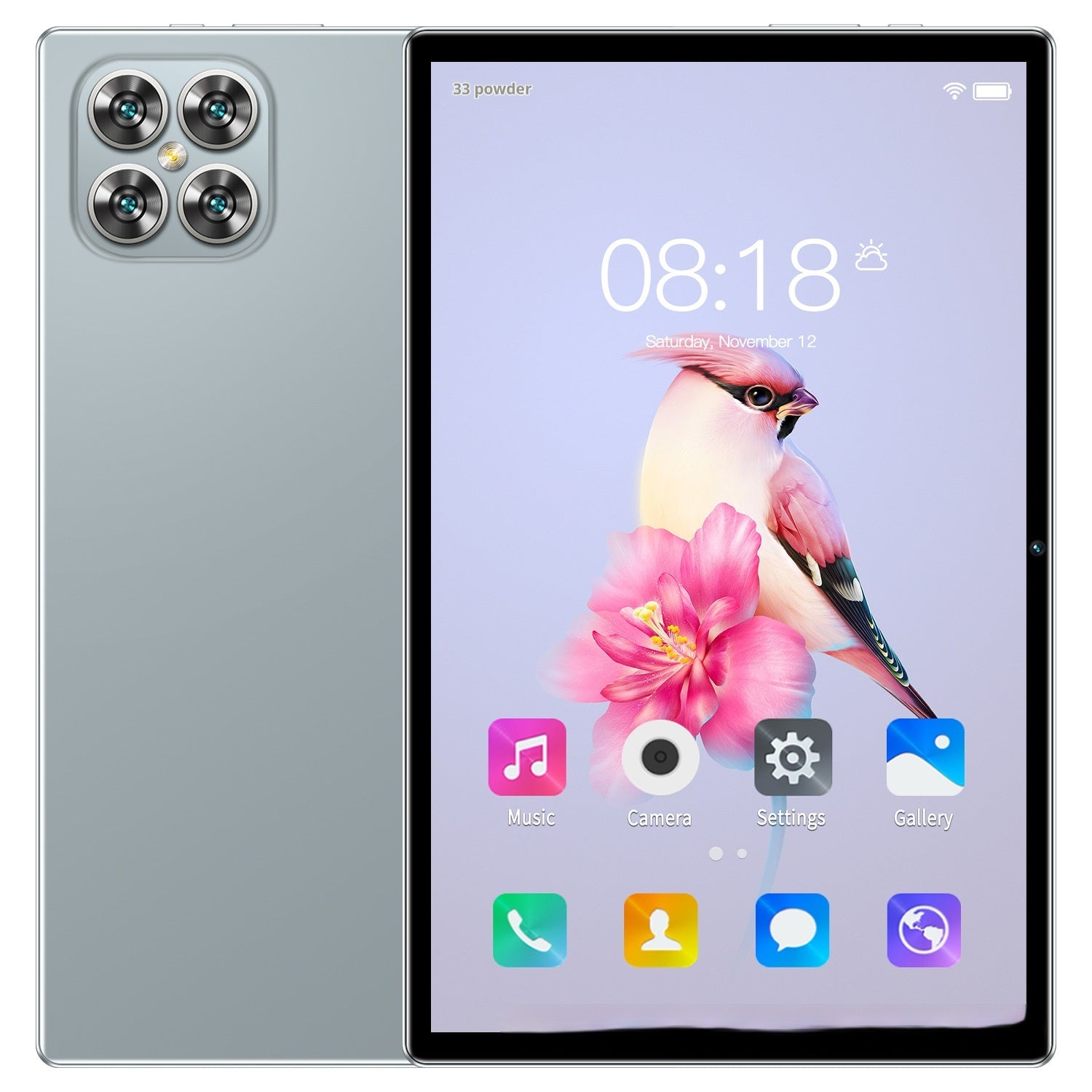 10-inch 8-core 4GB32GB Smart 2-in-1 Learning Tablet For Education