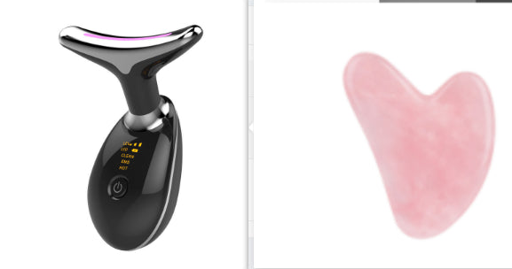EMS Neck Lifting Massager — Microcurrent Anti-Wrinkle Device